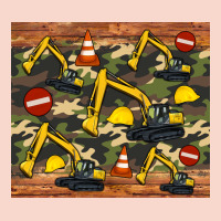 Excavator Camouflage Urban Hoodie | Teevron