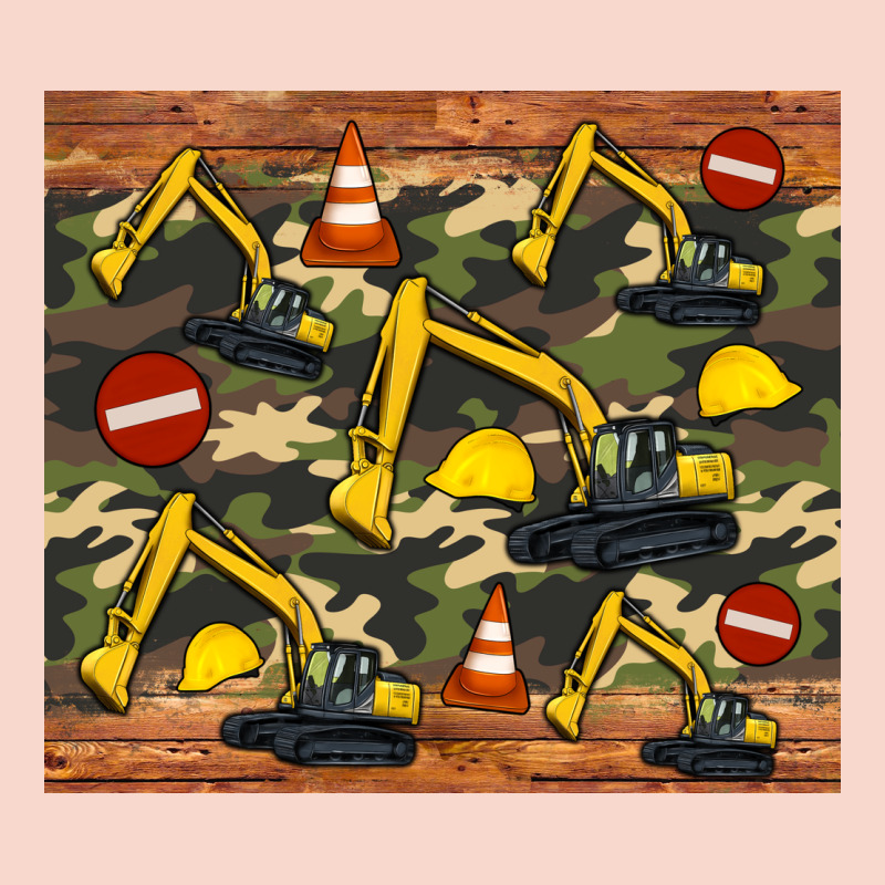 Excavator Camouflage Urban Hoodie by Artiststas | Teevron