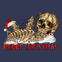 Merry Christmas Skeleton Heavyweight Hoodie | Teevron