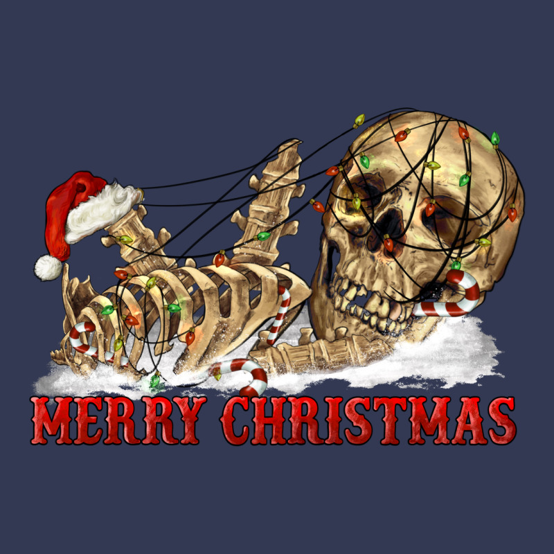 Merry Christmas Skeleton Heavyweight Hoodie by RanaPortraitStore | Teevron