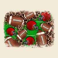 American Football Helmet Background Premium Hoodie | Teevron