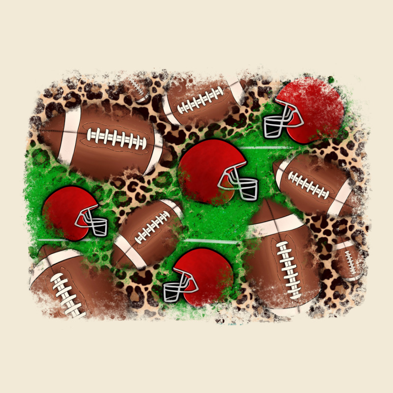American Football Helmet Background Premium Hoodie by JahusDesignShop | Teevron