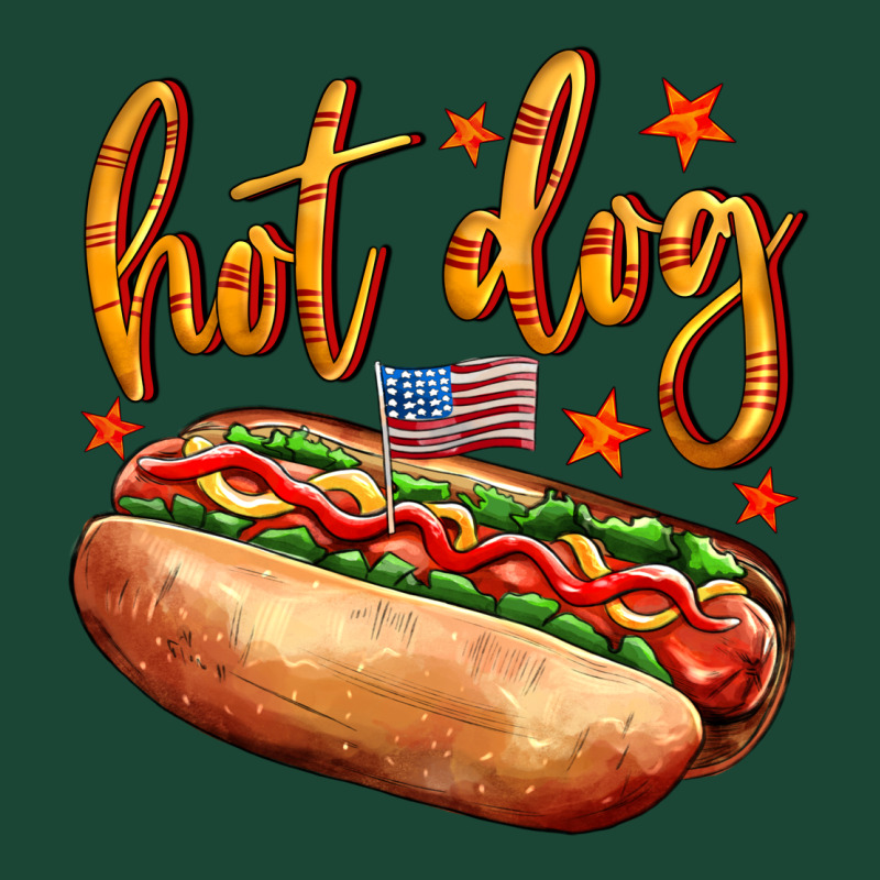 Hot Dog Urban Hoodie by AdoDesignShop | Teevron