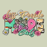 Less People More Cats Heavyweight Hoodie | Teevron