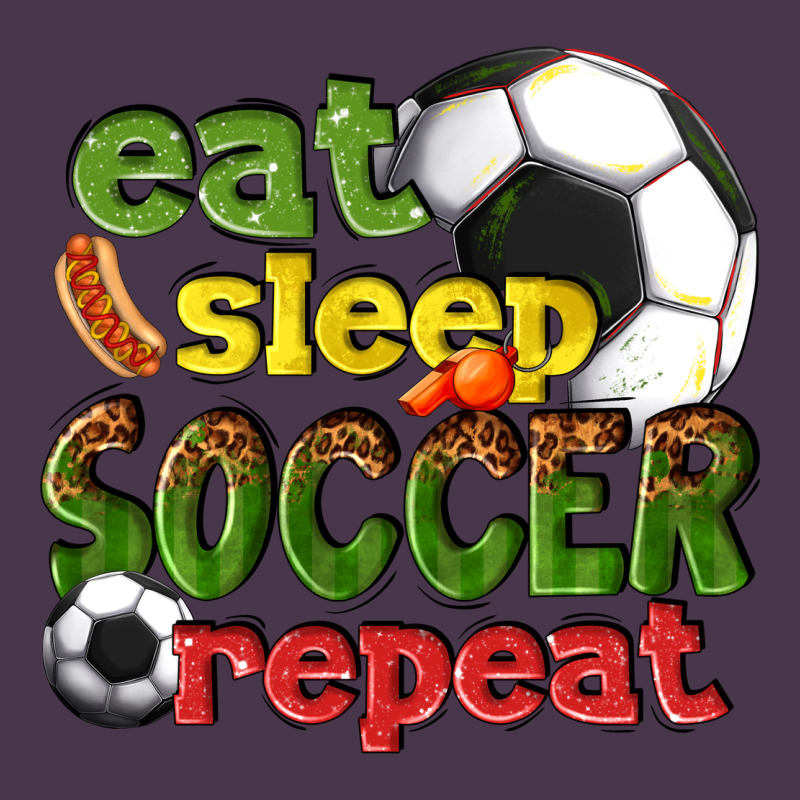 Eat Sleep Soccer Repeat Heavyweight Hoodie by texasbilliewilder | Teevron