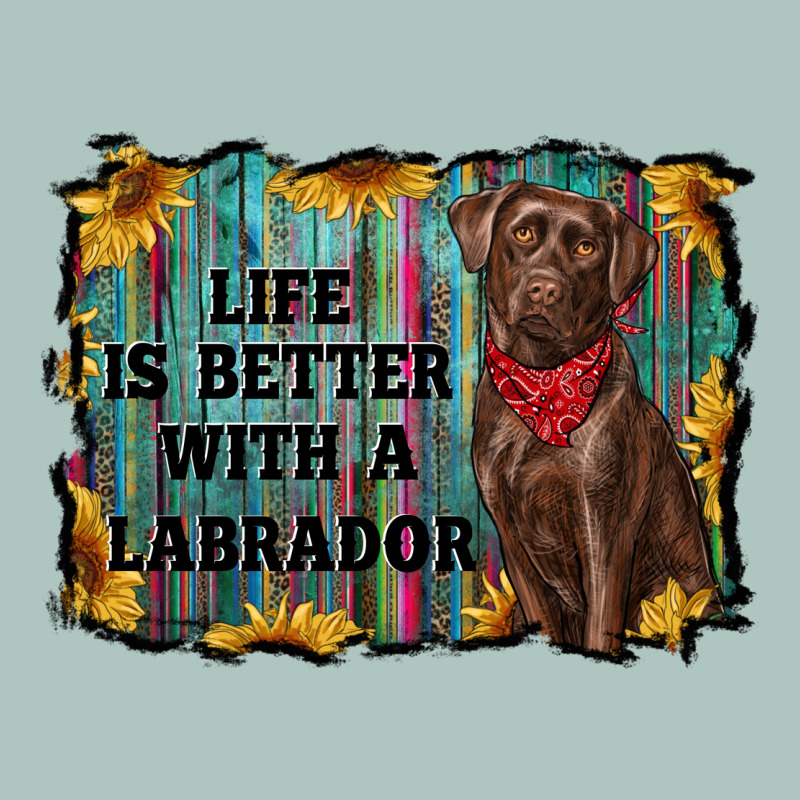 Life Is Better With A Labrador Premium Sweatshirt by RanaPortraitStore | Teevron
