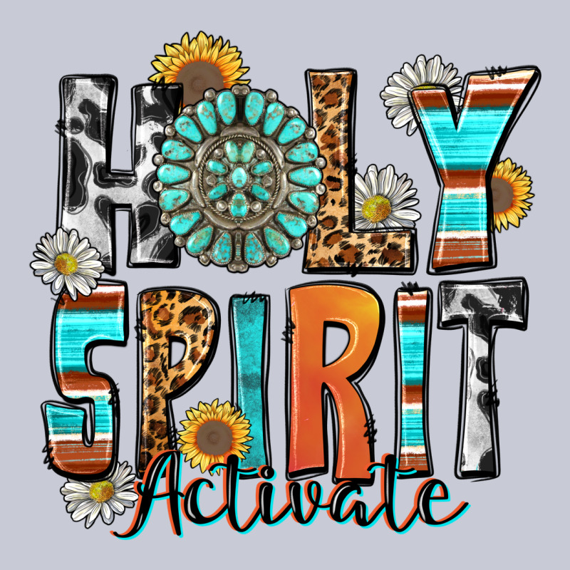 Holy Spirit Activate Heavyweight Hoodie by Zillion Design Studio | Teevron