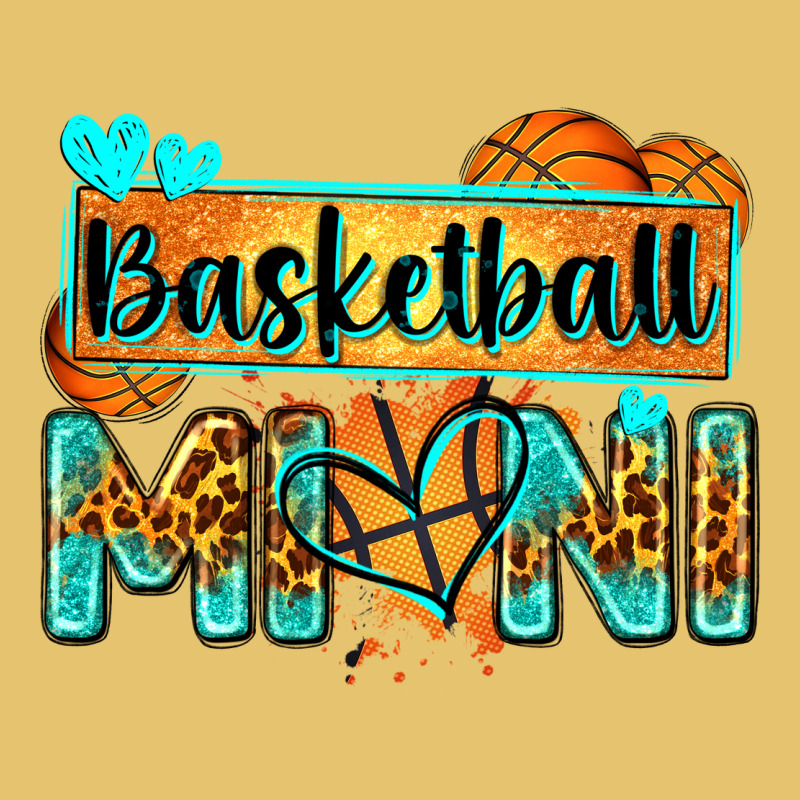 Basketball Mini With Leopard Premium Sweatshirt by Zillion Design Studio | Teevron