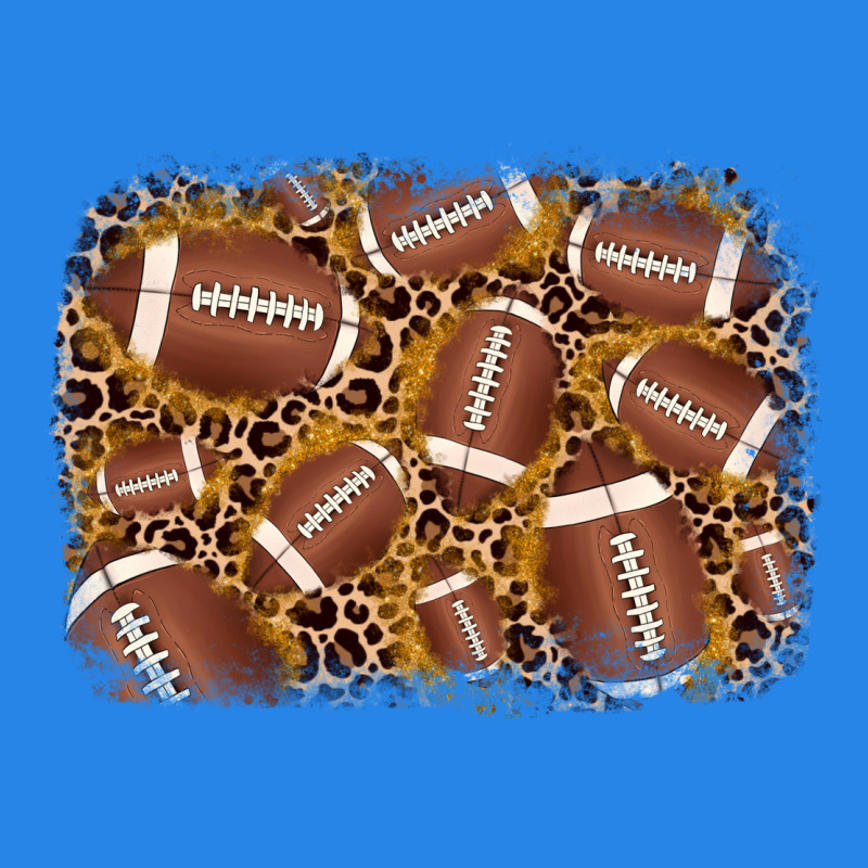 American Football Background Premium Hoodie by JahusDesignShop | Teevron