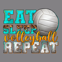 Eat Sleep Volleyball Repeat Heavyweight Hoodie | Teevron