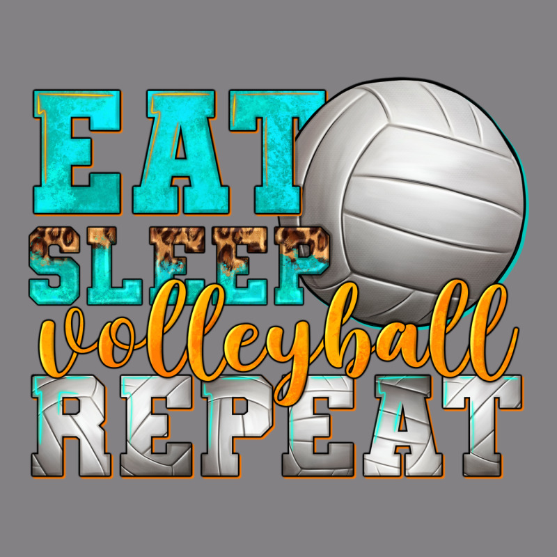 Eat Sleep Volleyball Repeat Heavyweight Hoodie by texasbilliewilder | Teevron