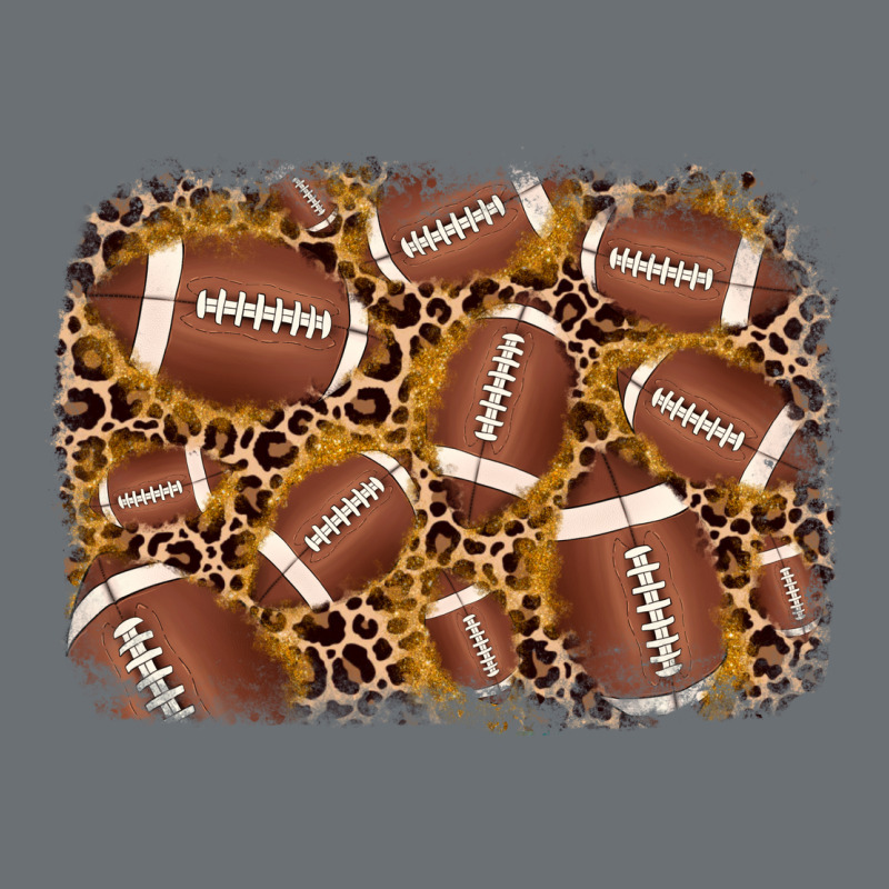 American Football Background Premium Hoodie by JahusDesignShop | Teevron