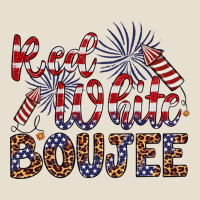 Red White Boujee Urban Hoodie | Teevron