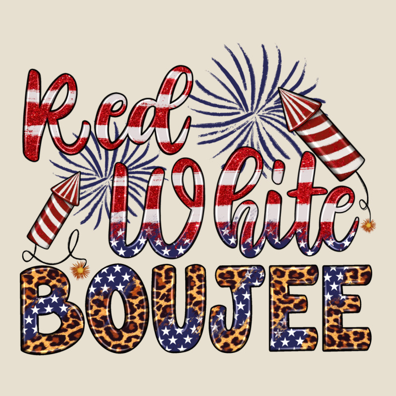 Red White Boujee Urban Hoodie by Artiststas | Teevron