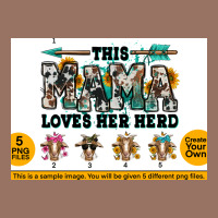 This Mama  Loves Her Herd Goats Premium Hoodie | Teevron