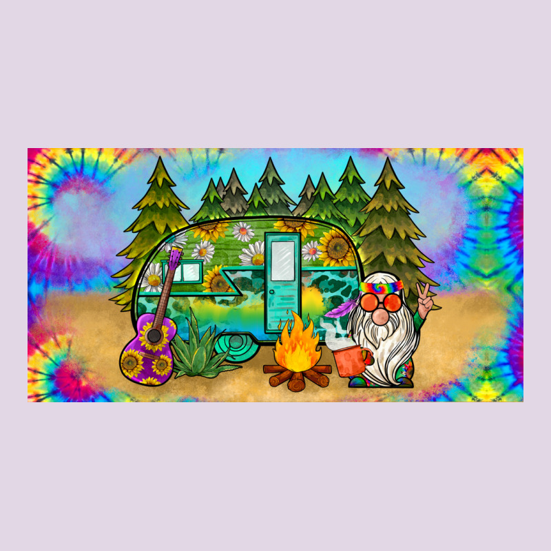 Hippie Soul License Plate Classic Tee by BarkalooDesign | Teevron