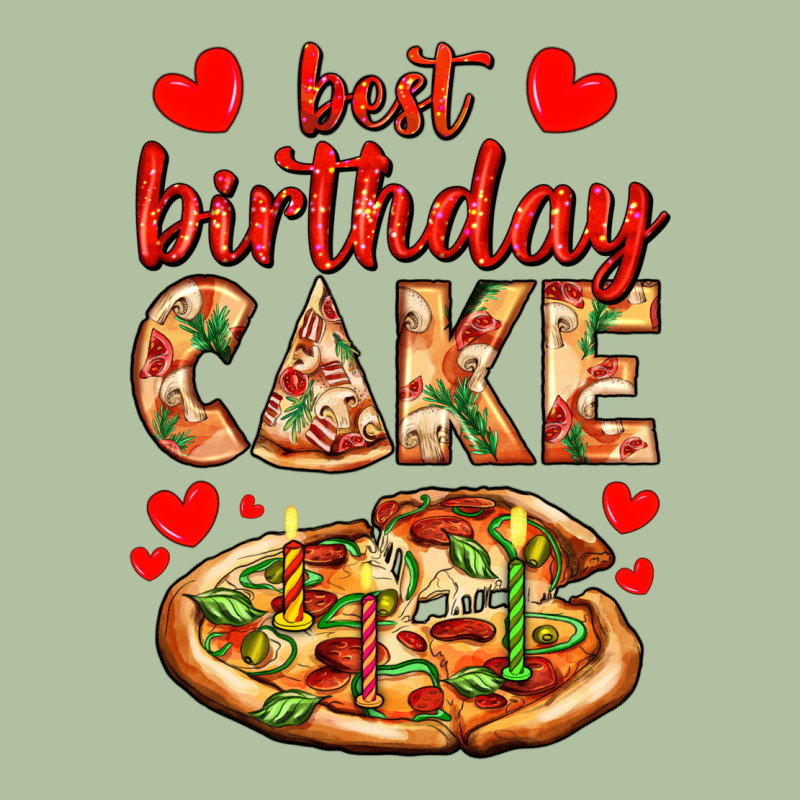 Best Birthday Cake Pizza Urban Hoodie by AdoDesignShop | Teevron