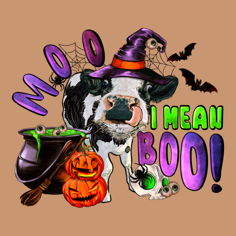 Moo I Mean Boo Baby Cow Heavyweight Hoodie by RanaPortraitStore | Teevron