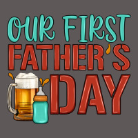 Our First Father's Day Premium Hoodie | Teevron