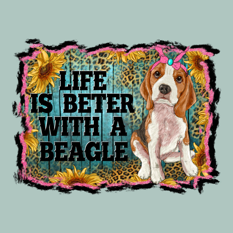 Life Is Better With A Beagle Premium Sweatshirt by RanaPortraitStore | Teevron
