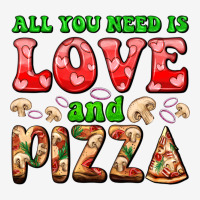 All You Need Is Love And Pizza Urban Hoodie | Teevron