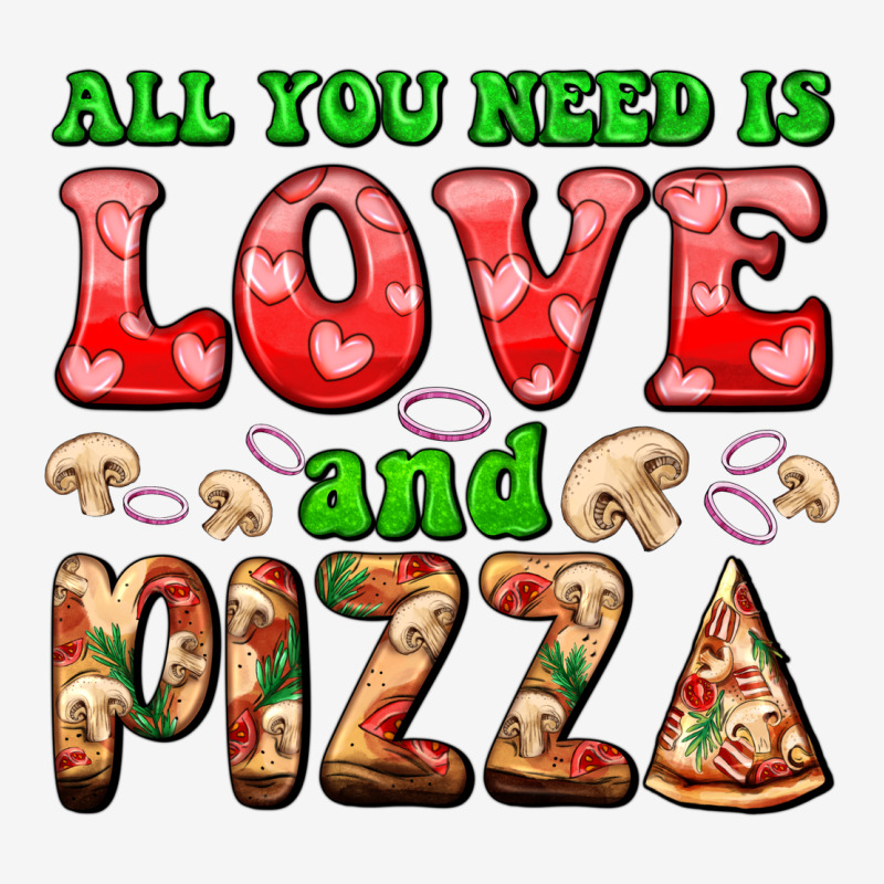 All You Need Is Love And Pizza Urban Hoodie by AdoDesignShop | Teevron
