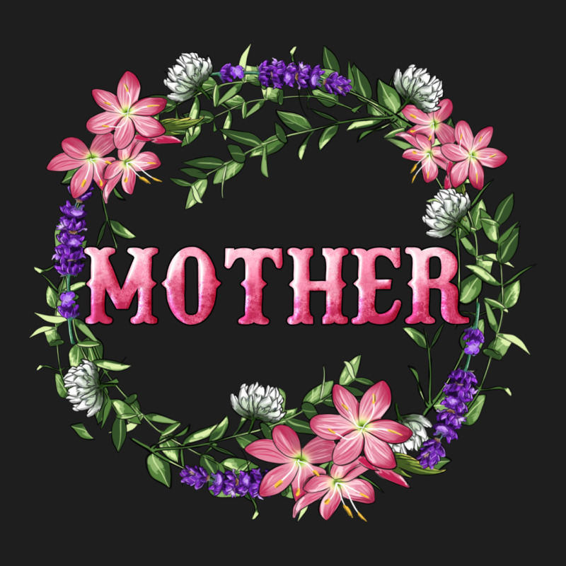 Mother With Floral Wreath Heavyweight Hoodie by RanaPortraitStore | Teevron