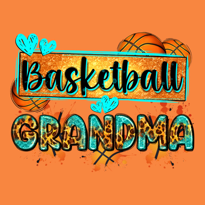 Basketball Grandma With Leopard Premium Sweatshirt by Zillion Design Studio | Teevron