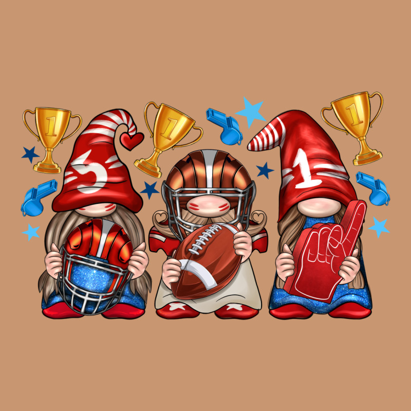Football Gnome With Element Heavyweight Hoodie by texasbilliewilder | Teevron