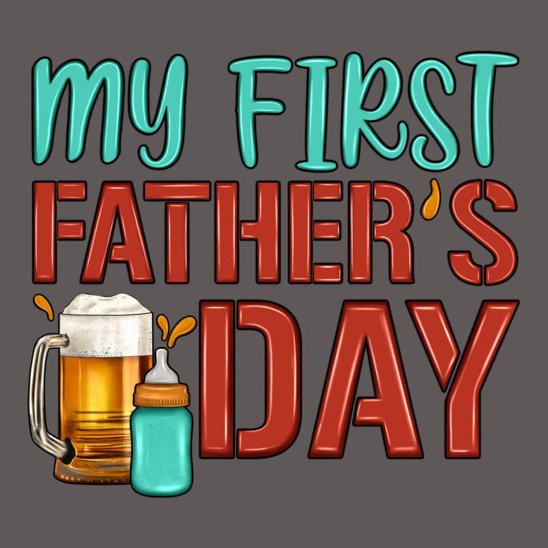 My First Father's Day Premium Hoodie by Artiststas | Teevron