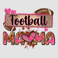 Football Mama With Leopard Premium Sweatshirt | Teevron