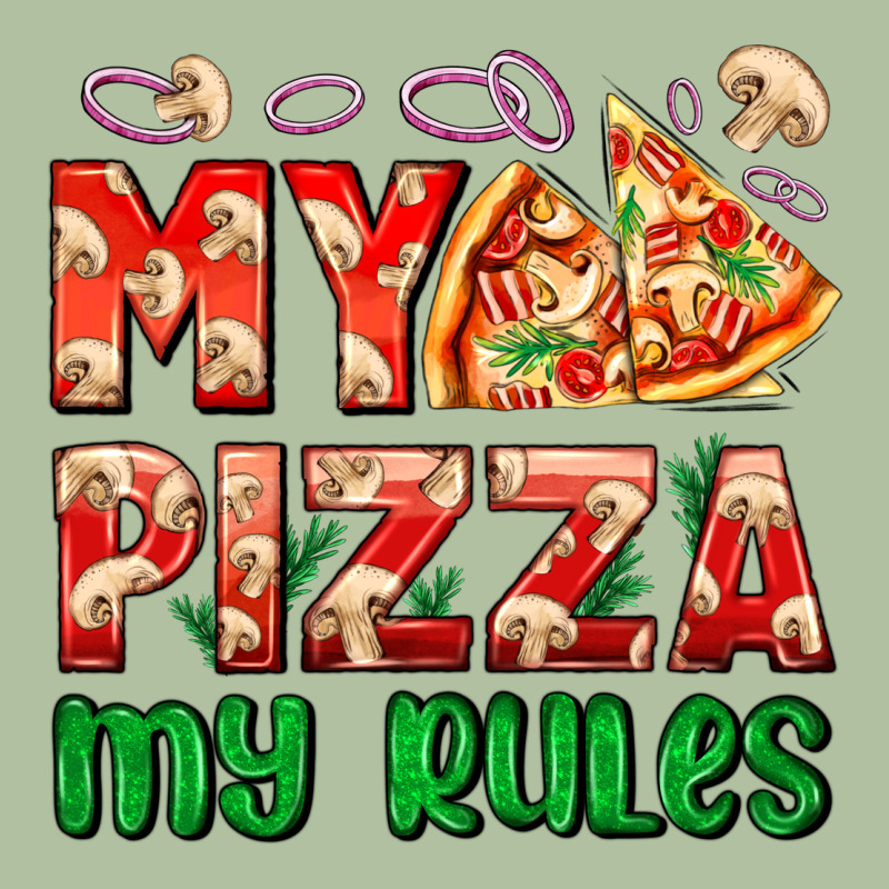 My Pizza  My Rules Urban Hoodie by AdoDesignShop | Teevron