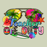 Teacher Off Duty Heavyweight Hoodie | Teevron