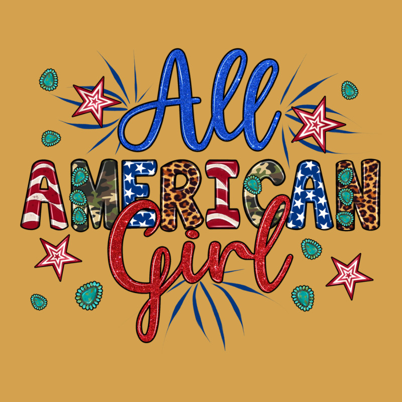 All American Girl Urban Hoodie by Artiststas | Teevron