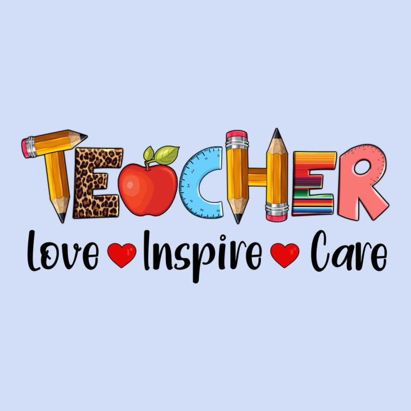 Teacher Love Inspıre Care Wıth  And Pen Urban Hoodie by Artiststas | Teevron