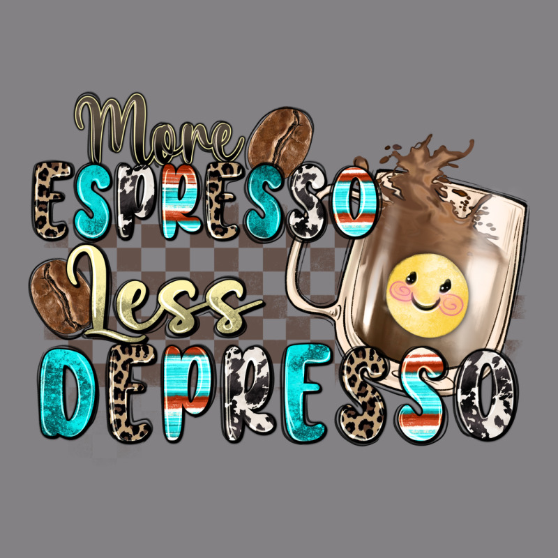More Espresso Less Depresso Heavyweight Hoodie by Zillion Design Studio | Teevron