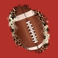 Football Cowhide Leopard Patch Premium Hoodie | Teevron