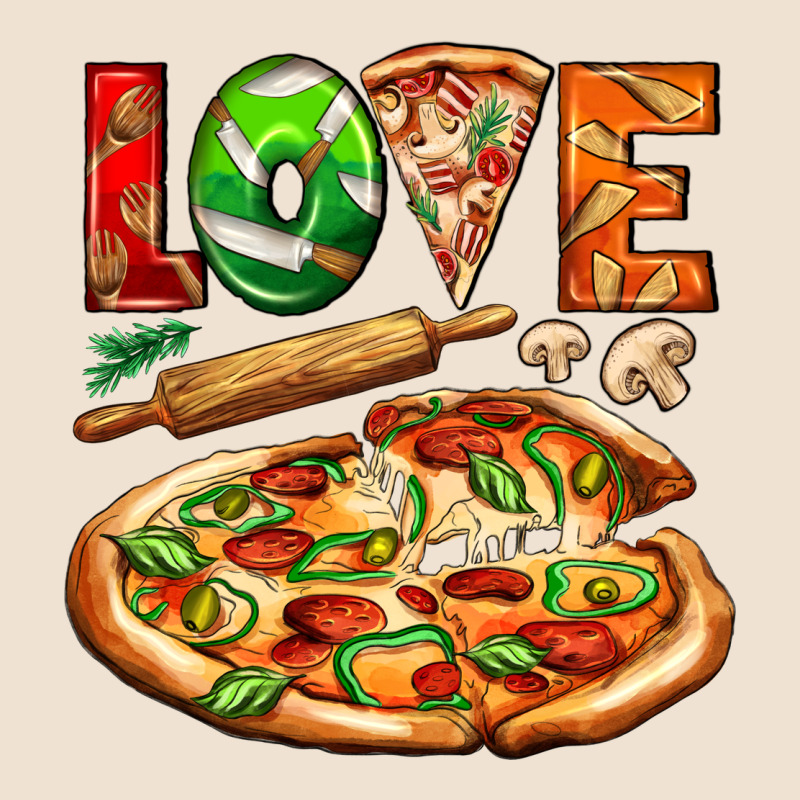 Love Pizza Urban Hoodie by AdoDesignShop | Teevron