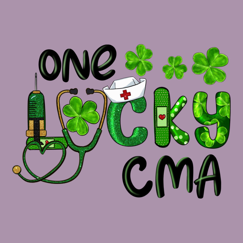 One Lucky Certified Medical Assistant Cma Heavyweight Hoodie by RanaPortraitStore | Teevron
