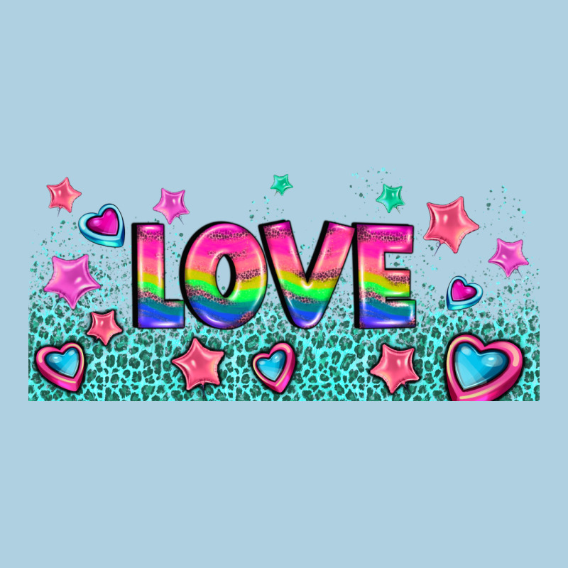 Lgbt Love With Hearts And Stars Premium Hoodie by AdoDesignShop | Teevron