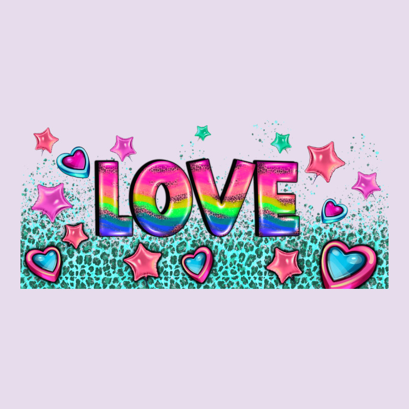 Lgbt Love With Hearts And Stars Premium Hoodie by AdoDesignShop | Teevron