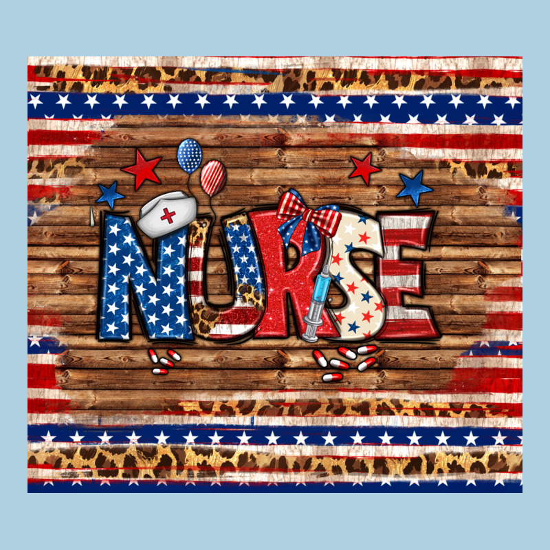 American Nurse Tumbler Premium Hoodie by BundleAndBundleShop | Teevron