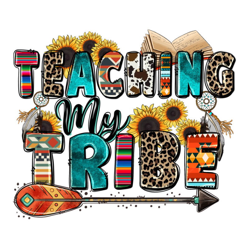 Teaching My Tribe Heavyweight Hoodie by Zillion Design Studio | Teevron