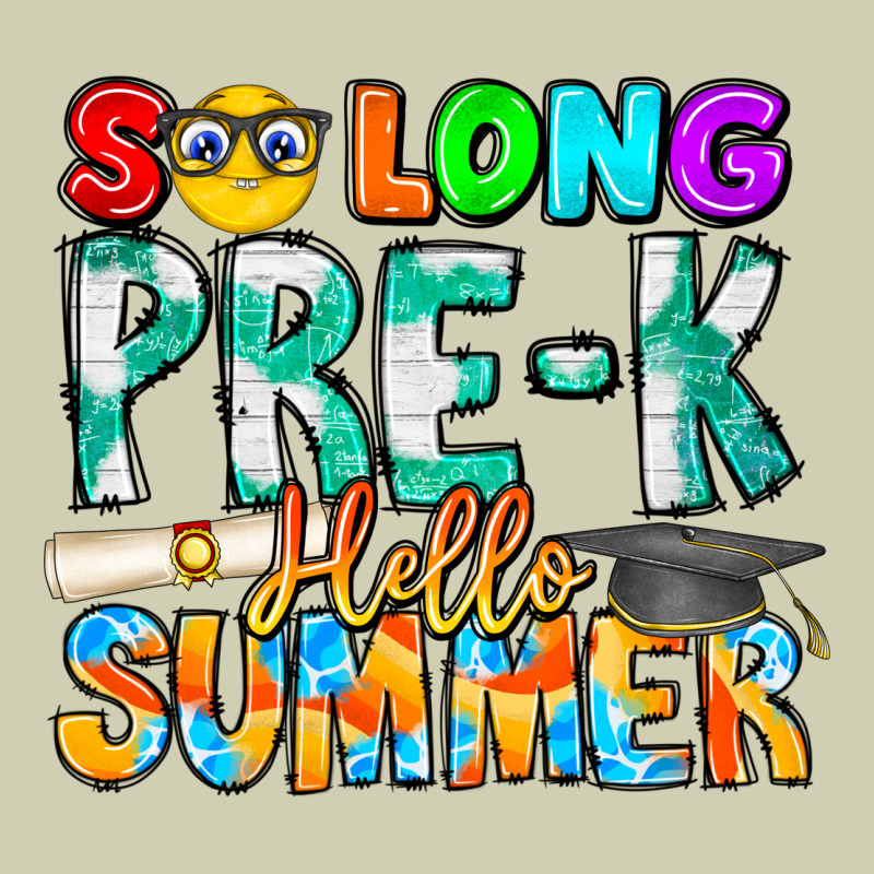 So Long Pre K Hello Summer Heavy Core Tee by CowhideDigitalArt | Teevron