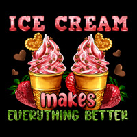 Ice Cream Makes Everything Better Urban Hoodie | Teevron