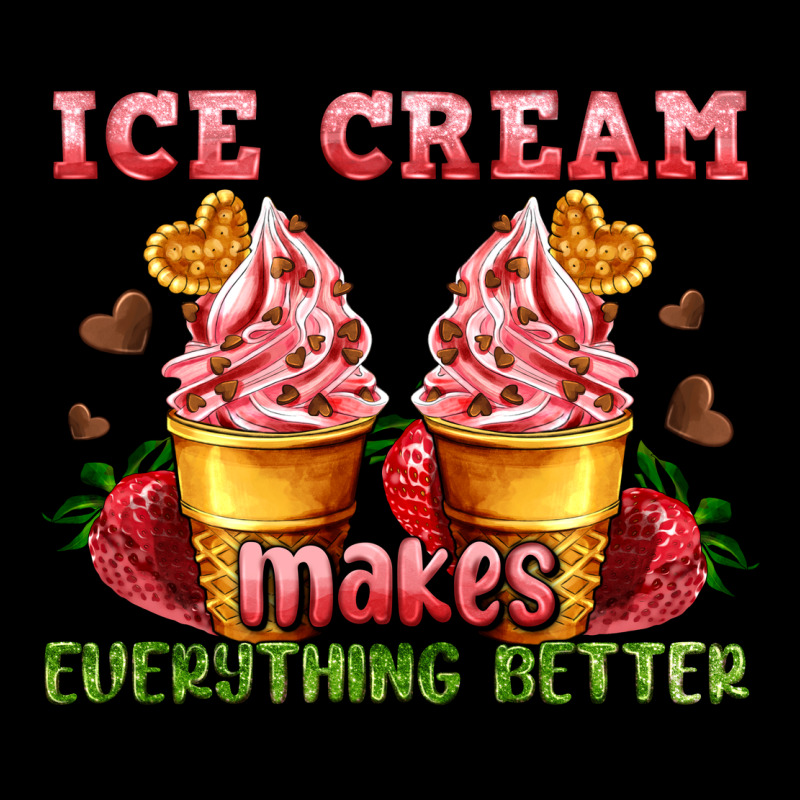 Ice Cream Makes Everything Better Urban Hoodie by AdoDesignShop | Teevron