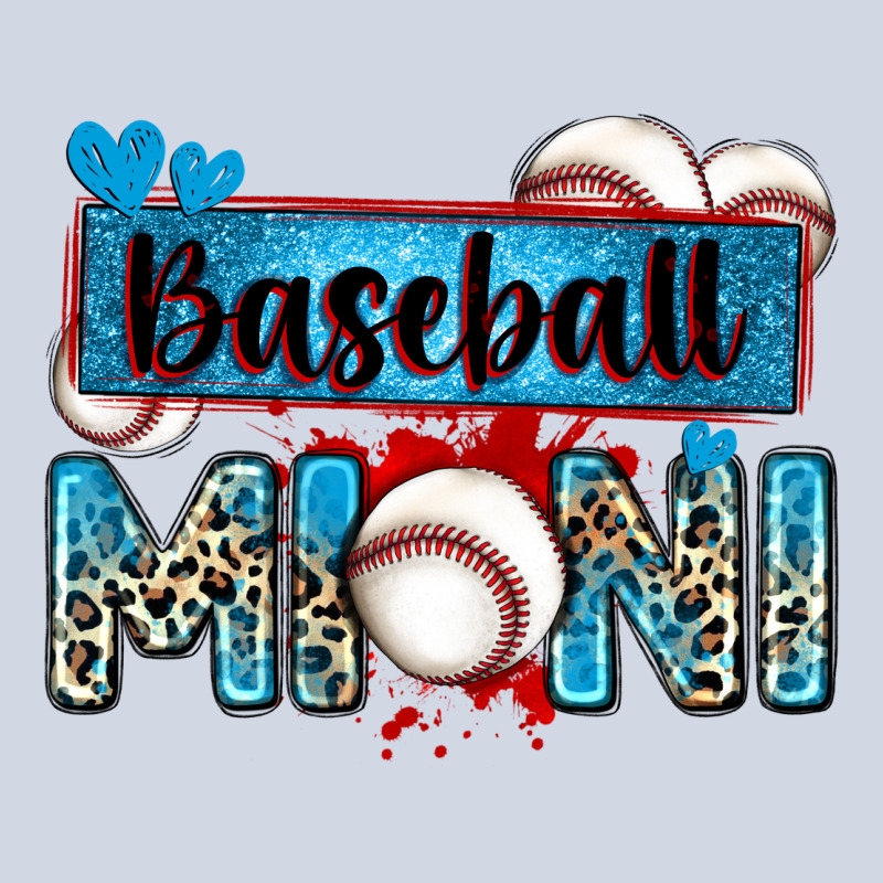 Baseball Mini With Leopard Premium Sweatshirt by Zillion Design Studio | Teevron