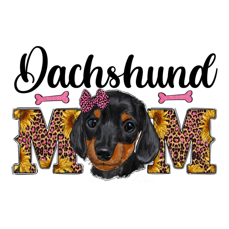 Western Dachshund Mom Premium Sweatshirt by RanaPortraitStore | Teevron