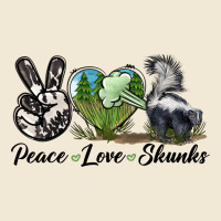 Peace Love Skunks Premium Tee | Teevron