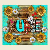 Sunflower And Daisy Nurse Tumbler Premium Hoodie | Teevron